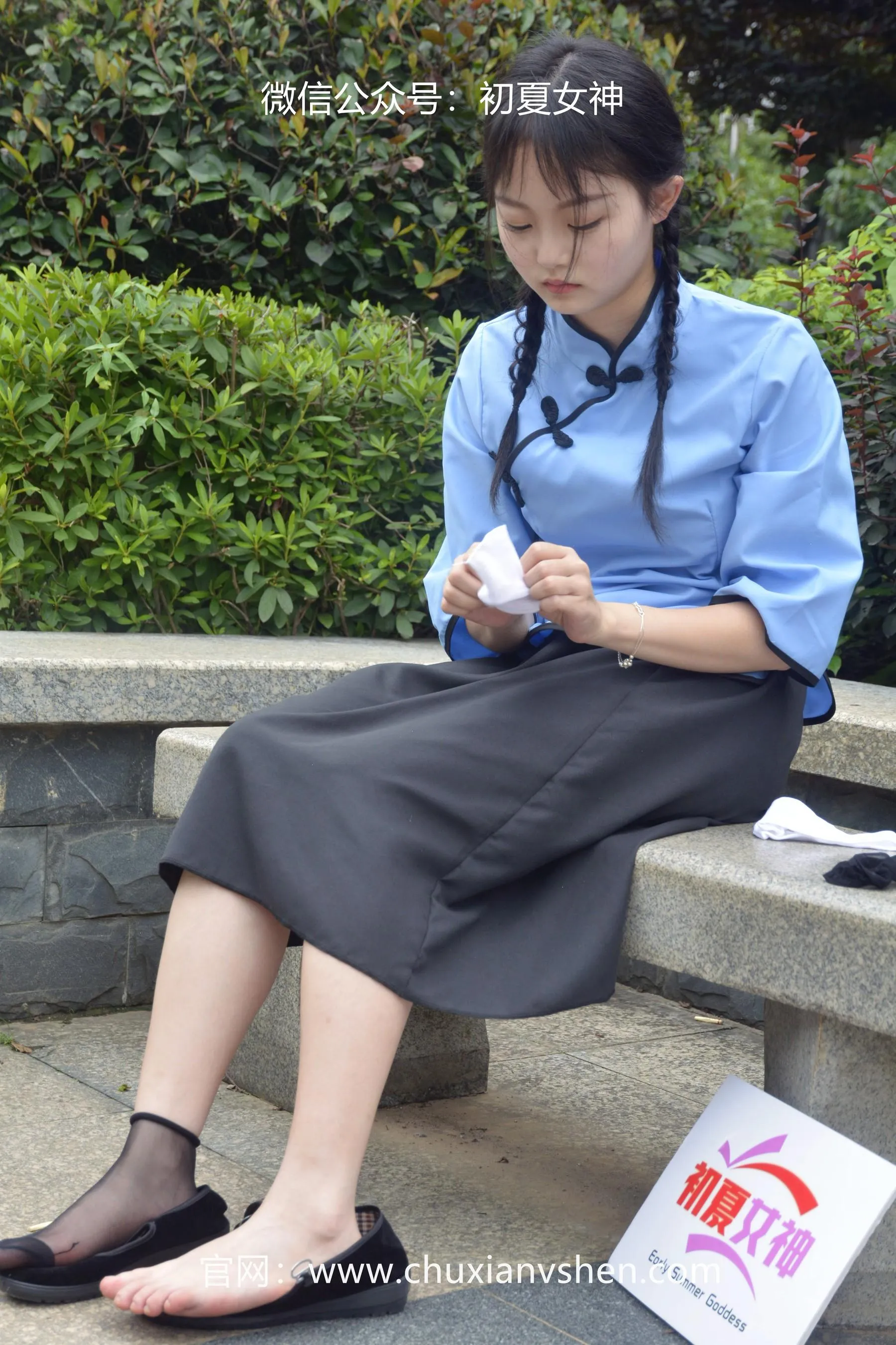 初夏女神 NO.042 双双 穿越百年 [147P]插图5